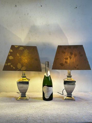 Lightmakers B.V. - Tafellamp (2) - Castle - Chroom, Staal,