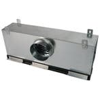 Instucbaar frameloos lijnrooster, Verzenden