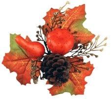 Bijsteker Herfst pak 5 stuks, Huis en Inrichting, Woonaccessoires | Kunstplanten en Kunstbloemen, Nieuw