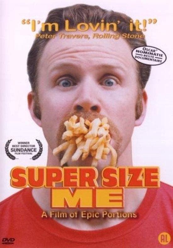 Super size me (dvd tweedehands film), CD & DVD, DVD | Action, Enlèvement ou Envoi