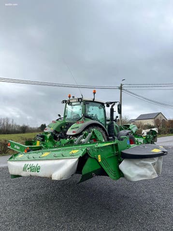 Achterbouw-/Schijvenmaaier McHale R3100, Nieuw