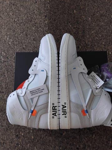 Air Jordan - Air Jordan 1 High, Virgil Abloh Archive Alaska