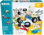 BRIO Builder Pull Back Motor Set - Constructieset met, Verzenden, Nieuw
