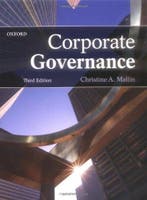 Corporate Governance 9780199566457 Christine Mallin, Verzenden, Gelezen, Christine Mallin