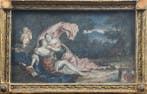 Franse school (XVIII) - Diana e Callisto