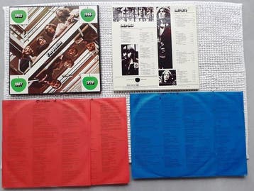 Beatles - The Beatles:1962-1966 1967-1970, France 4xLP Box, Nieuw in verpakking