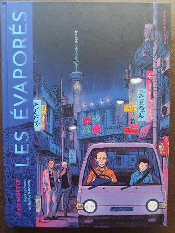 Les Évaporés + dédicace - C - 1 Album - Eerste druk - 2023, Boeken, Stripverhalen, Nieuw