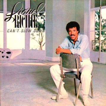 Lionel Richie - Cant Slow Down, Cd's en Dvd's, Verzenden, Gebruikt