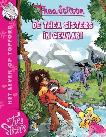 De Thea sisters in gevaar! - Stilton, Boeken, Verzenden, Nieuw