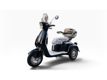 Veiling - Esmaster Lima elektrische scootmobiel - zwart - 25, Nieuw