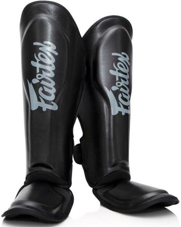 Fairtex Booster FXB Kickboks Scheenbeschermers Zwart, Verzenden, Nieuw, Overige