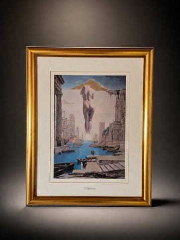 Salvador Dali (1904-1989) - La Toison dOr