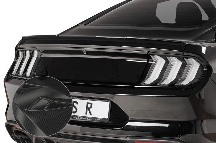Achtervleugel met ABE voor Ford Mustang VI HF727-C, Auto-onderdelen, Carrosserie, Nieuw, Verzenden