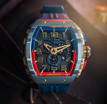 Nubeo - MAGELLAN Spacecraft - NASA - Chronograph - Day-Date, Nieuw