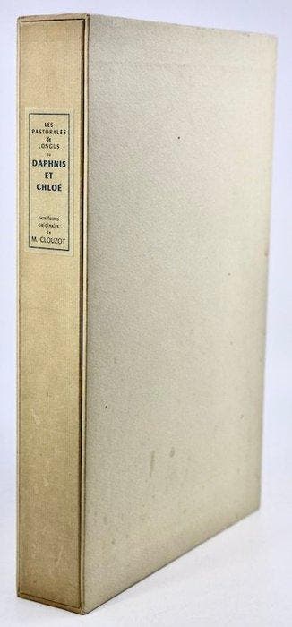 LONGUS / Marianne CLOUZOT - Les Pastorales, ou Daphnis et