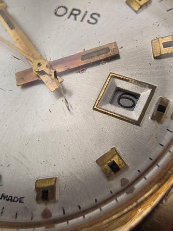 Oris - ORIS Vintage Cal. 715 – 17 Jewels Gold Plated – Swiss, Bijoux, Sacs & Beauté, Montres | Hommes