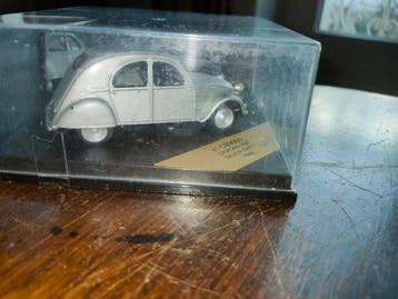 Vitesse, Eligor 1:43 - Voiture miniature (4) - Citroen 2cv,, Nieuw