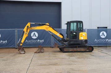 Veiling: Rupsgraafmachine Bobcat E50 Diesel 36kW 2016, Ophalen