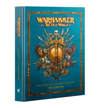 The Old World Rule Book (warhammer nieuw), Ophalen of Verzenden, Nieuw
