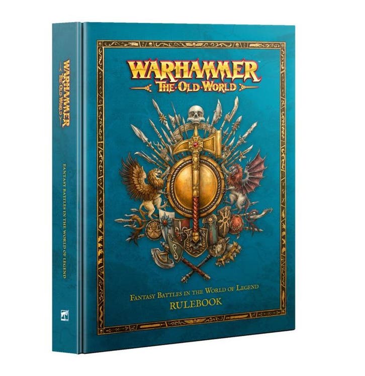 The Old World Rule Book (warhammer nieuw), Hobby & Loisirs créatifs, Wargaming, Enlèvement ou Envoi