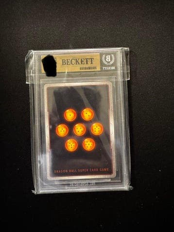 Bandai - 1 Graded card - Dragon Ball - Son Goku FB07-122, Collections