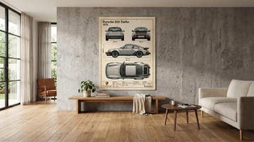 Shmidt.Art - Porsche - Porsche 930 Turbo - Jaren 1970