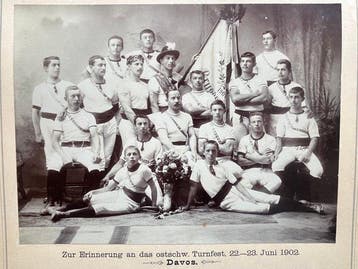 Aug. Baer à St Gall - En souvenir de la fête de gymnastique