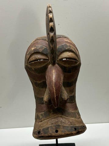 Masque - songye kifwebe - Songye - République démocratique