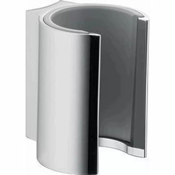 Axor Starck 27515000 - Wandhouder Handdouche - Chroom - Meta, Bricolage & Construction, Verzenden
