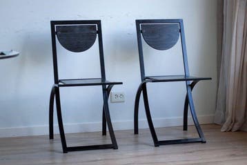 KFF Design - Karl Friedrich Förster - Eetkamerstoel (2) -