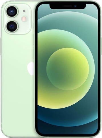 Apple iPhone 12 mini 128GB Groen met GARANTIE & verzending, Telecommunicatie, Ophalen of Verzenden, Gebruikt