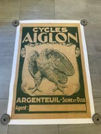 Michel Ange - CYCLES AIGON (linen backed on canvas) - Jaren