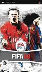 FIFA 08 (PSP Games), Games en Spelcomputers, Ophalen of Verzenden, Zo goed als nieuw