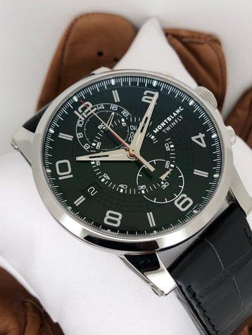 Montblanc - Timewalker Twinfly Chronograph Automatic - 7175, Handtassen en Accessoires, Horloges | Heren, Nieuw
