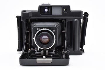Fuji Fotorama FP-1 Instant Rangefinder Analoge camera, Audio, Tv en Foto, Nieuw