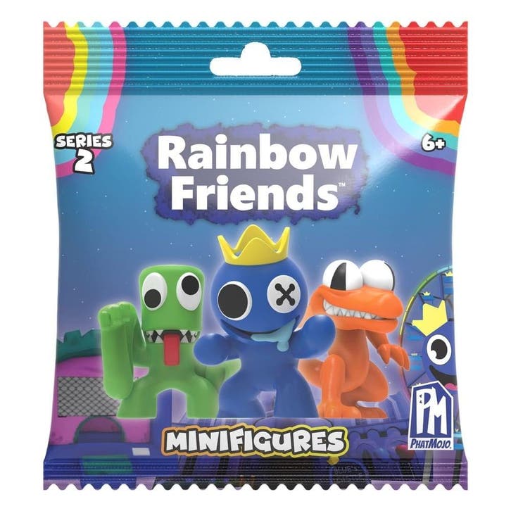Roblox Rainbow Friends Mini Figure 6 cm, Collections, Cinéma & Télévision, Enlèvement ou Envoi