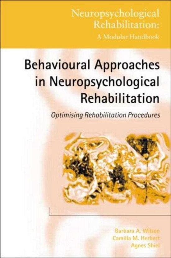 Behav Approaches Neuro Rehab 9781841691831 Wilson, Boeken, Taal | Engels, Zo goed als nieuw, Verzenden