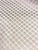 Fluwelen jacquard met een klein, regelmatig geometrisch, Antiquités & Art