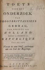 Elias Luzac, - Onderzoek van Groot-Brittaniens gedrag ten, Antiek en Kunst