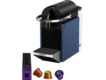 Magimix Nespresso Pixie - Koffiezetapparaat - Nachtblauw, Verzenden, Zo goed als nieuw