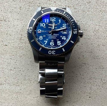 Breitling - SuperOcean II - Ref.nr A17392D81C1S2 - Heren -, Nieuw