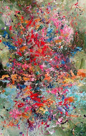Ivanka Matiss - Japanese forest N:180 XXL