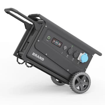 Mobiele Stroomcentrale W5 5000W/5040Wh, Verzenden, Nieuw