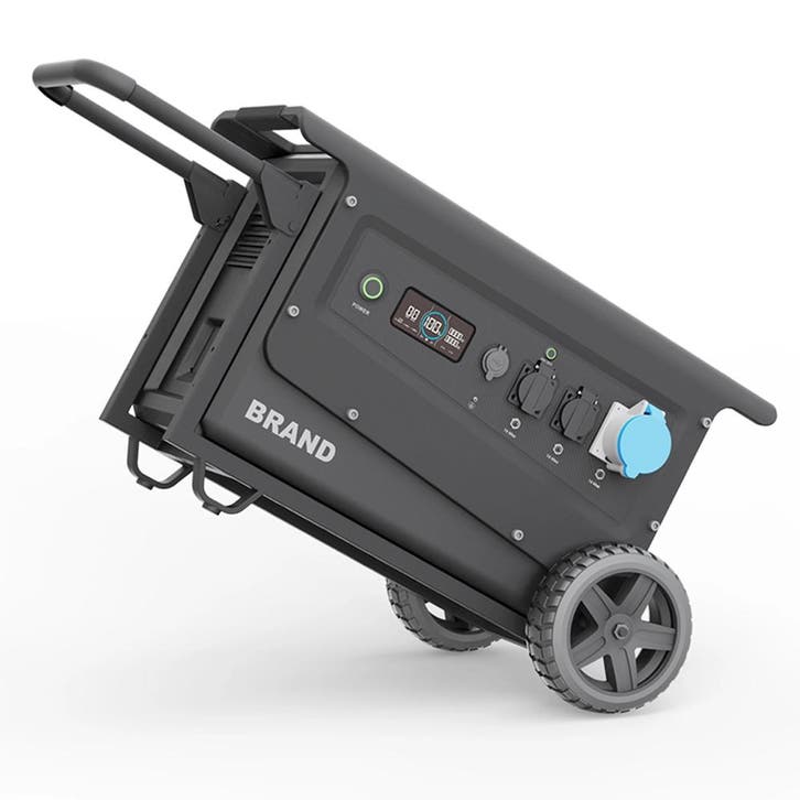 Mobiele Stroomcentrale W5 5000W/5040Wh, Telecommunicatie, Powerbanks, Nieuw, Verzenden