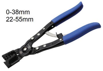 Bgs Technic Slangklem Pliers 0-38 mm, Verzenden, Nieuw
