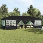 vidaXL Partytent Antraciet 800 x 400 x 266 cm Polyetheen, Tuin en Terras, Partytenten, Verzenden, Nieuw