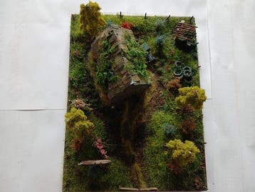 Eigen maak - Busch - heiki - Woodland - Balsa - Faller -, Nieuw
