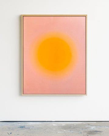 Sven Pels - Five Nine Seven - Abstract Painting