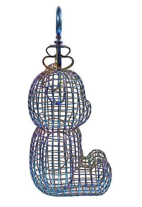Liang Binbin (1979) - Birdcage & Bear No. 5, Antiquités & Art, Art | Objets design
