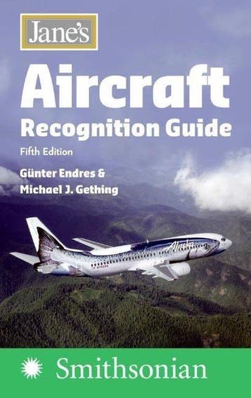 Janes Aircraft Recognition Guide 9780061346194, Verzenden, Michael J Gething